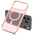 Etui do iPhone 17 Pro Max, Matt Case, do MagSafe, matowe różowe