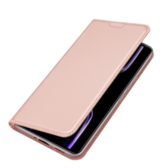 Etui Dux Ducis do Xiaomi Poco F5 Pro, Skinpro, różowe rose gold
