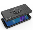 Etui do Asus ZenFone Max Pro M1 ZB602KL, Kickstand Ring, czarne