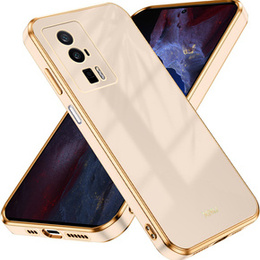 Etui do Poco F5 Pro 5G, Glamour CamShield, różowe