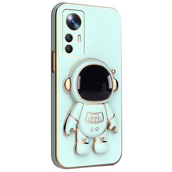 Etui do Xiaomi 12T, Astronaut, zielone