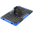 Etui do Lenovo Tab M10 Plus 10.6 Gen 3 TB-125F TB-128F, Tire Armor, czarne / niebieskie