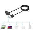 Kabel USB / Ładowarka do Amazfit GTR2/GTS2/BIPU/Pop/Bip 3/Amazfit GTS4 Mini, Black