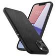 Etui Spigen do iPhone 13, Liquid Air, czarne + szkło