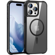 Etui Magnetyczne do Magsafe do iPhone 15 Pro Max, czarne