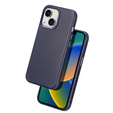 Etui do iPhone 14, Dux Ducis Max Naples, niebieskie