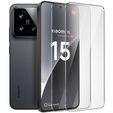 2x Szkło Hartowane do Xiaomi 15, ERBORD 9H Hard Glass, szybka