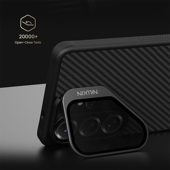 Etui do Samsung Galaxy S26 Ultra, Carboprof Case, do Magsafe, czarne