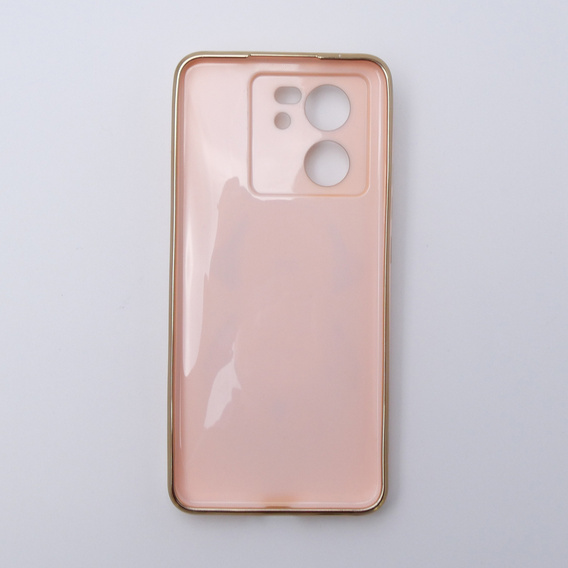 Etui do Xiaomi 13T / 13T Pro, Astronaut, różowe rose gold