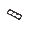 Metalowa Osłona na Aparat do Samsung galaxy S21, Black