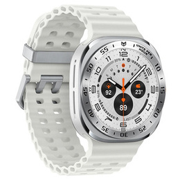 Nakładka Bezel Ring do Samsung Galaxy Watch Ultra 47mm (2025 / 2024), Srebrna