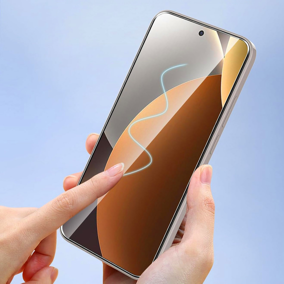 2x Szkło Hartowane do Xiaomi Redmi Note 15 Pro 4G, ERBORD 3D pełne, szybka na cały ekran