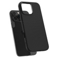 Etui Spigen Liquid Air T Mag MagSafe do iPhone 16 Pro Max – Matte Black + Szkło Hartowane 9H