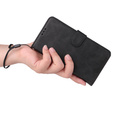 Etui z klapką do Samsung Galaxy A34 5G, Leather Wallet, czarne