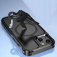 Etui do iPhone 13, MagForce MagSafe, czarne