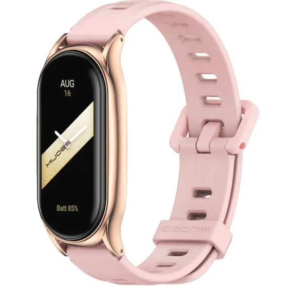Pasek Silikonowy do Xiaomi Smart Band 10 / 9 / 8, Różowy