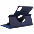 Etui do Lenovo Tab M11, Obrotowe 360, granatowe