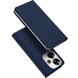 Etui Dux Ducis do Xiaomi Poco F6, Skinpro, granatowe