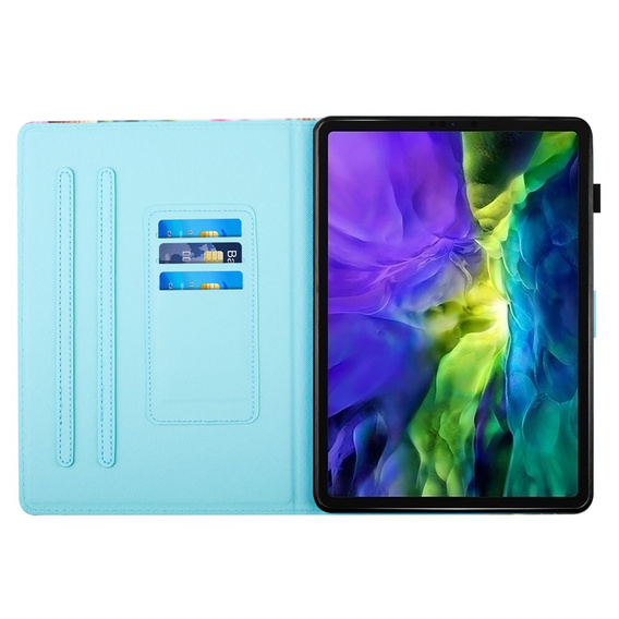 Etui do Xiaomi Redmi Pad 2, z klapką, corgi dog