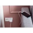 Forcell F-Energy TFK‑TC‑45WPD – Szybka ładowarka sieciowa USB-C 45 W QC4.0/PD - Biała