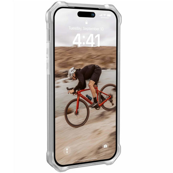 Etui Urban Armor Gear do iPhone 14 Pro Max, Essential Armor MagSafe, przezroczyste