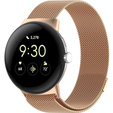 Bransoleta Milanese do Google Pixel Watch 3 45mm, Różowe złoto 