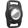 Etui Anti-lost Waterproof do Apple AirTag 2 / 1, Czarne