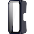 2w1 Etui + Szkło do Huawei Honor Band 6 / 7, Granatowe
