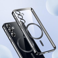 Etui do Samsung Galaxy A05s, Electro MagSafe, czarne + Szkło na ekran
