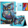 Etui do Lenovo Tab M11, z klapką, owl