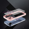 Etui do iPhone 14, ERBORD Impact Guard, różowe