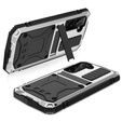 Etui pancerne do Samsung Galaxy S22, R-JUST, srebrne