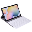 Etui z klawiaturą do Samsung Galaxy Tab Tab S7/S8 T870 T875, różowe rose gold
