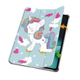 Etui do OnePlus Pad, Smartcase, unicorn