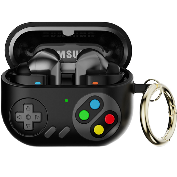 Etui konsola do Samsung Galaxy Buds 3 / 3 Pro - czarne
