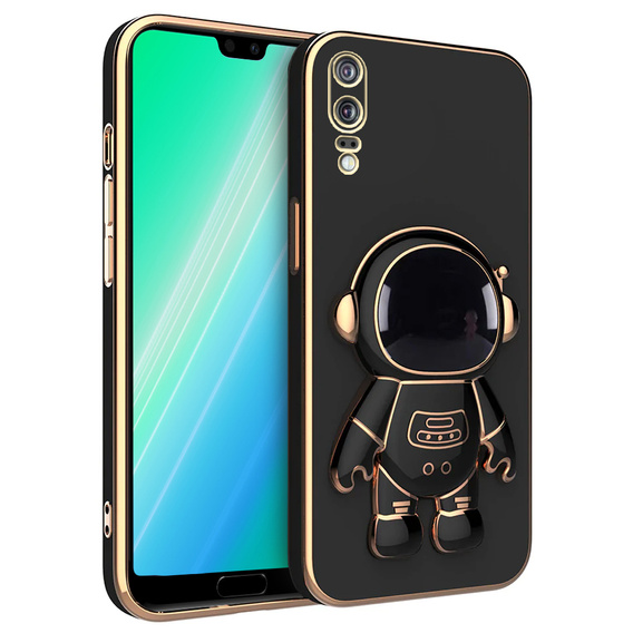 Etui do  Huawei P20, Astronaut, czarne