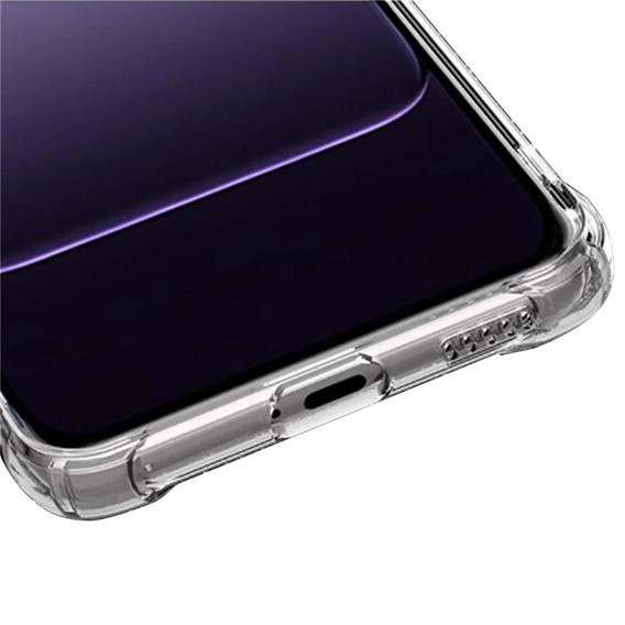Etui do OnePlus Nord CE5, Dropproof, przezroczyste