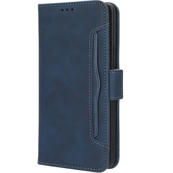 Etui z klapką do Honor 90, Card Slot, niebieskie