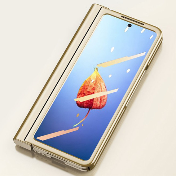 Etui Clever Design do Samsung Galaxy Z Fold 4 5G, Gold