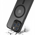 Etui do iPhone 14 Pro, Simple MagSafe, czarne