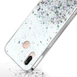 Etui do Huawei P20 Lite, Glittery, przezroczyste