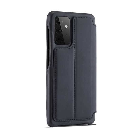 Etui z klapką do Samsung Galaxy A52 5G / 4G, LC.IMEEKE, czarne