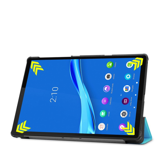 Etui do Lenovo Tab M10 Plus TB-X606F, Smartcase, niebieskie