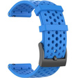 Pasek Silikonowy do Suunto 9 24mm - Niebieski