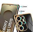 Etui do Samsung Galaxy S25 Ultra, MagSafe Heart, czarne