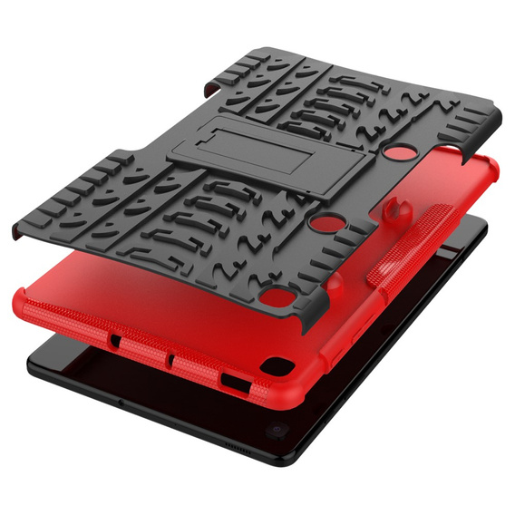 Etui do Samsung Galaxy Tab S6 Lite 10.4" 2020/2022/2024, Tire Armor, czerwone
