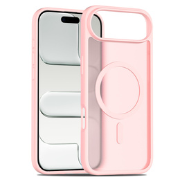 Etui do iPhone Air, Matt Case, do MagSafe, matowe różowe