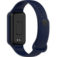 Pasek Silikonowy do Xiaomi Amazfit Band 7, Granatowy