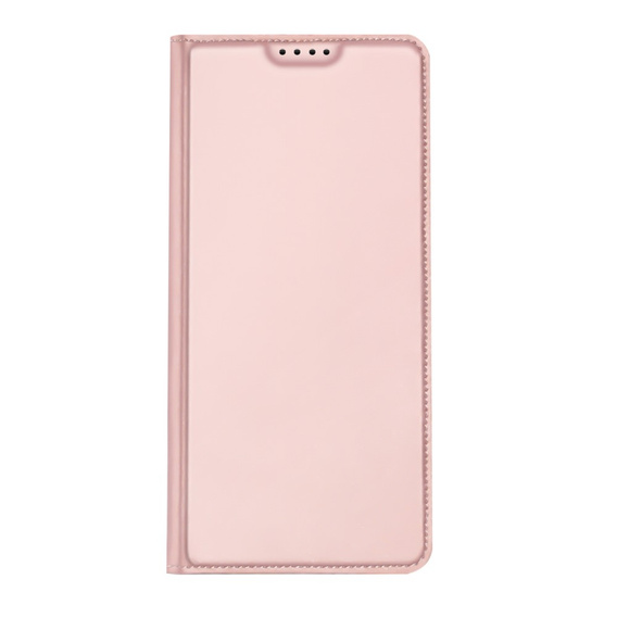 Etui Dux Ducis do Samsung Galaxy A34 5G, Skinpro, różowe rose gold