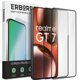 2x Szkło Hartowane do Realme GT 7 / 7T, ERBORD 3D pełne, szybka na cały ekran